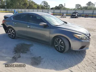 2017 Nissan Altima SR with VIN 1N4AL3AP1HC498041, listed as a Copart auction lot 51805135 with 100,008 mi miles and Salvage Title. Bid and sale history available at DreamBid. Image 4.