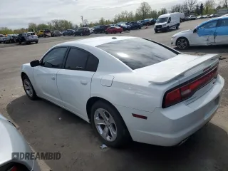 2012 Dodge Charger SXT with VIN 2C3CDXHG3CH304570, listed as a Copart auction lot 46304225 with 196,716 mi miles and Clean Title. Bid and sale history available at carsss.com. Image 2.