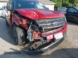 2018 Ford Explorer XLT with VIN 1FM5K7D88JGB99313, listed as a IAAI auction lot 42585157 with 67,331 mi miles and . Bid and sale history available at DreamBid. Image 6.