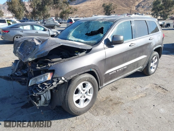 2017 Jeep Grand Cherokee Laredo with VIN 1C4RJEAG8HC944037, listed as a IAAI auction lot 41299619 with 140,405 mi miles. Bid and sale history available at carsss.com. Image 17.