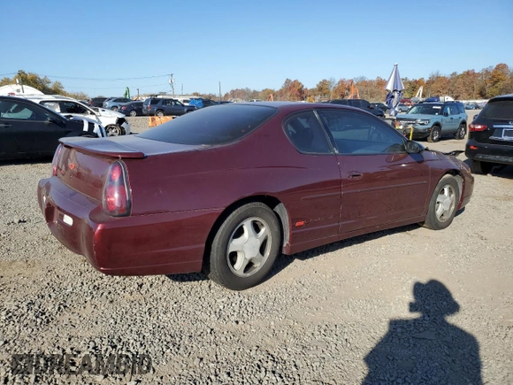 2002 Chevrolet Monte Carlo SS with VIN 2G1WX15K929192493, listed as a Copart auction lot 76564434 with 114,352 mi miles and Salvage Title. Bid and sale history available at carsss.com. Image 3.