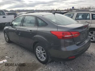 2017 Ford Focus SE with VIN 1FADP3F23HL346695, listed as a Copart auction lot 81313874 with 89,577 mi miles and Salvage title. Bid and sale history available at DreamBid. Image 2.