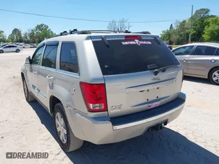 2009 Jeep Grand Cherokee Limited with VIN 1J8HR58P49C507978, listed as a IAAI auction lot 41832452 with 145,371 mi miles. Bid and sale history available at carsss.com. Image 6.