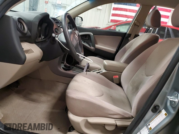 2007 Toyota RAV4 with VIN JTMBD33V476054169, listed as a Copart auction lot 49060535 with 107,255 mi miles and Clean Title. Bid and sale history available at carsss.com. Image 7.