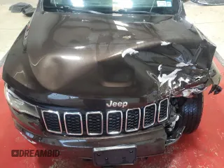 2017 Jeep Grand Cherokee Limited with VIN 1C4RJFBG1HC641024, listed as a Copart auction lot 52885535 with 106,044 mi miles and Salvage Title. Bid and sale history available at carsss.com. Image 14.