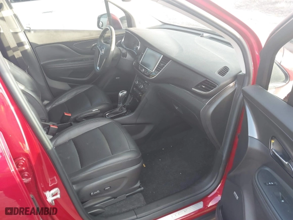 2017 Buick Encore Premium with VIN KL4CJDSB0HB008254, listed as a IAAI auction lot 41216187 with 59,146 mi miles. Bid and sale history available at carsss.com. Image 5.