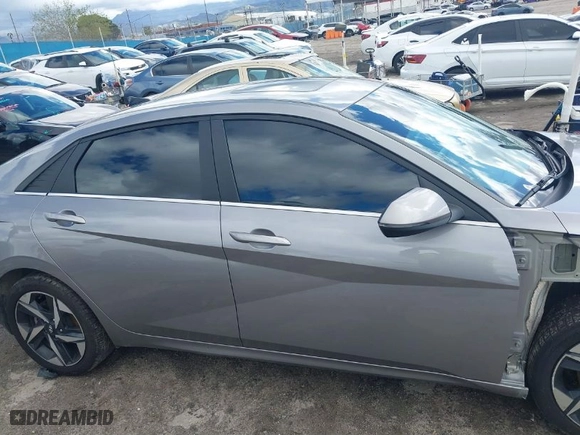 2023 Hyundai Elantra Hybrid Limited with VIN KMHLN4AJ2PU064326, listed as a IAAI auction lot 41783181 with 169,105 mi miles. Bid and sale history available at carsss.com. Image 14.