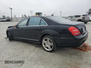 2013 Mercedes-Benz S 550 with VIN WDDNG7DB1DA516914, listed as a Copart auction lot 43611565 with 60,503 mi miles and Salvage Title. Bid and sale history available at DreamBid. Image 2.