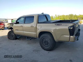 2018 Toyota Tacoma SR5 with VIN 5TFAZ5CN5JX055759, listed as a Copart auction lot 51343825 with 95,864 mi miles and Salvage Title. Bid and sale history available at DreamBid. Image 2.