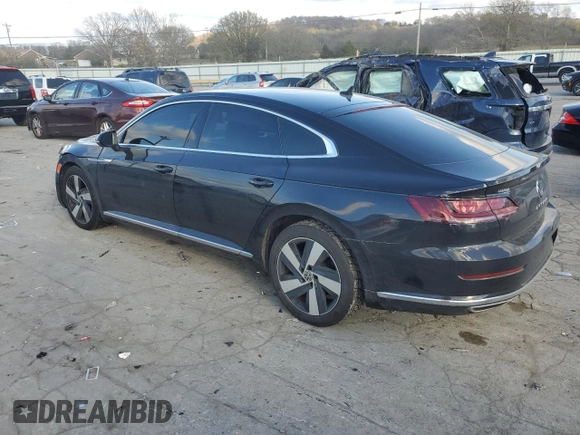 2021 Volkswagen Arteon SE с VIN WVWAR7ANXME005325, выставлен на аукционе Copart как лот 82101894 с пробегом 58 186 миль миль и Списание • Salvage title. История ставок и продаж доступна на DreamBid. Изображение 2.