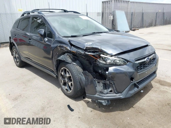 2018 Subaru Crosstrek Premium z VIN JF2GTACC9JH215303, wystawiony jako IAAI lot #42228185 z przebiegiem 71 170 mil mil oraz . Historia ofert i sprzedaży dostępna na DreamBid. Obrazek 6.