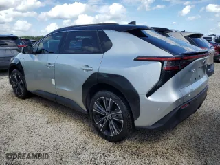 2024 Toyota bZ4X XLE with VIN JTMAAAAA9RA034833, listed as a Copart auction lot 74378904 with 3,736 mi miles and Non Repairable. Bid and sale history available at carsss.com. Image 2.