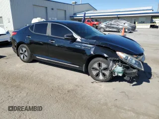 2013 Kia Optima Hybrid LX with VIN KNAGM4AD5D5041418, listed as a Copart auction lot 68339424 with 94,148 mi miles and Salvage Title. Bid and sale history available at carsss.com. Image 4.