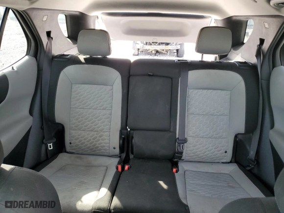 2019 Chevrolet Equinox LT with VIN 3GNAXKEV7KS586618, listed as a Copart auction lot 45562575 with 72,016 mi miles and Salvage Title. Bid and sale history available at carsss.com. Image 10.
