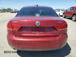 2015 Volkswagen Passat SE с VIN 1VWBV7A3XFC029957, выставлен на аукционе Copart как лот 54874925 с пробегом 107 730 миль миль и Списание • Salvage title. История ставок и продаж доступна на DreamBid. Изображение 6.