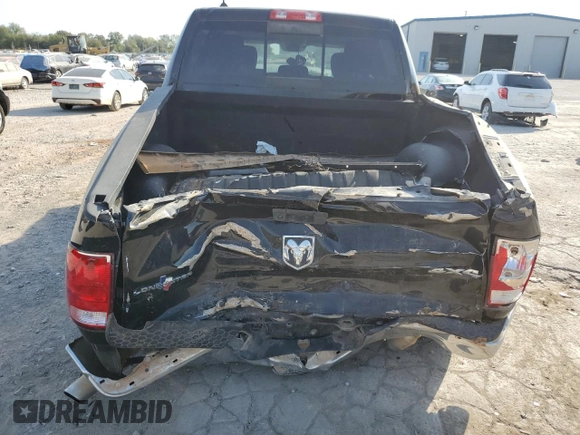 2019 Ram 1500 Classic Lone Star with VIN 1C6RR7LT0KS636234, listed as a Copart auction lot 74954324 with 87,665 mi miles and Salvage Title. Bid and sale history available at carsss.com. Image 6.