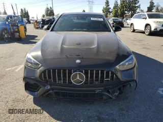 2024 Mercedes-Benz C 63 S AMG E Performance with VIN W1KAF8AB6RR186031, listed as a Copart auction lot 84220074 with 7,202 mi miles and Salvage title. Bid and sale history available at DreamBid. Image 5.