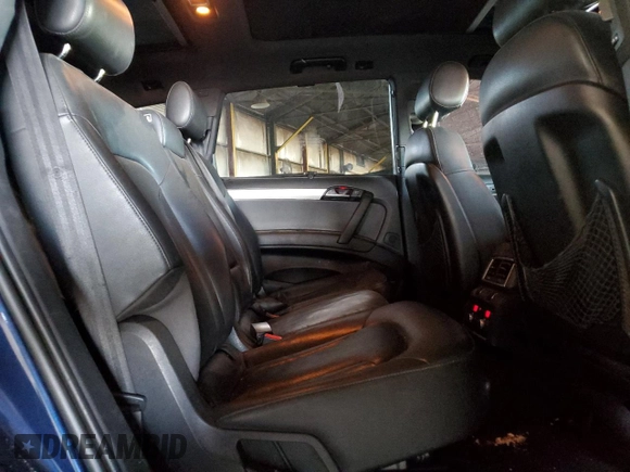 2011 Audi Q7 S line with VIN WA1DGAFE5BD005268, listed as a Copart auction lot 85074734 with 156,819 mi miles and Clean title. Bid and sale history available at DreamBid. Image 10.