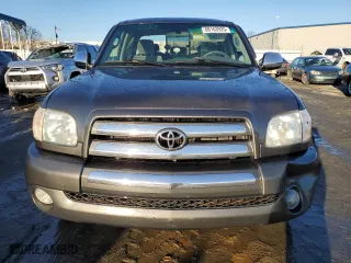 2005 Toyota Tundra SR5 with VIN 5TBBT44115S468729, listed as a Copart auction lot 88163925 with 144,678 mi miles and Salvage Title. Bid and sale history available at carsss.com. Image 5.