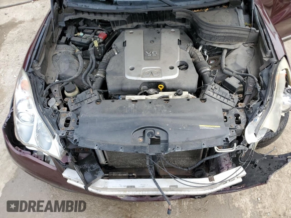 2011 Infiniti EX Journey with VIN JN1AJ0HR7BM854812, listed as a Copart auction lot 60238385 with 178,910 mi miles and Salvage title. Bid and sale history available at DreamBid. Image 12.