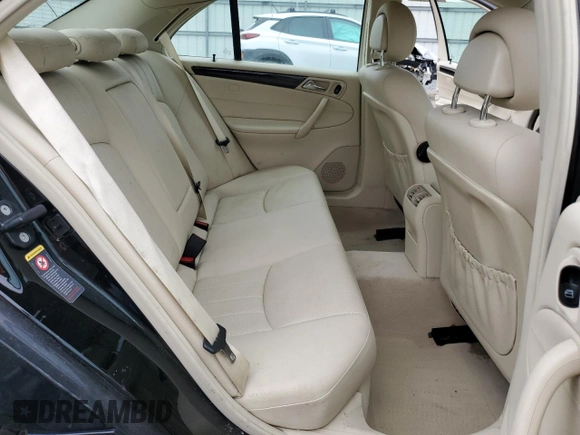 2005 Mercedes-Benz C 240 с VIN WDBRF61J15F716540, выставлен на аукционе Copart как лот 58163125 с пробегом 119 655 миль миль и Списание • Salvage title. История ставок и продаж доступна на DreamBid. Изображение 10.