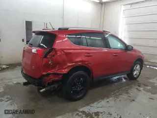 2015 Toyota RAV4 LE with VIN 2T3BFREV9FW244718, listed as a Copart auction lot 52947895 with 182,755 mi miles and Salvage Title. Bid and sale history available at carsss.com. Image 3.