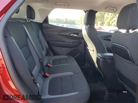 2021 Chevrolet TrailBlazer LS with VIN KL79MNSL2MB101161, listed as a Copart auction lot 69851164 with 123,195 mi miles and Salvage Title. Bid and sale history available at DreamBid. Image 11.