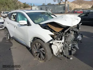 2015 Nissan Murano S with VIN 5N1AZ2MG9FN264841, listed as a IAAI auction lot 41279764 with 95,141 mi miles. Bid and sale history available at carsss.com. Image 1.