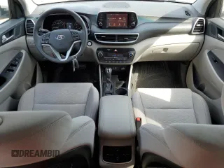 2020 Hyundai Tucson Sport with VIN KM8J3CAL0LU155937, listed as a Copart auction lot 56242685 with 78,107 mi miles and Salvage title. Bid and sale history available at DreamBid. Image 8.