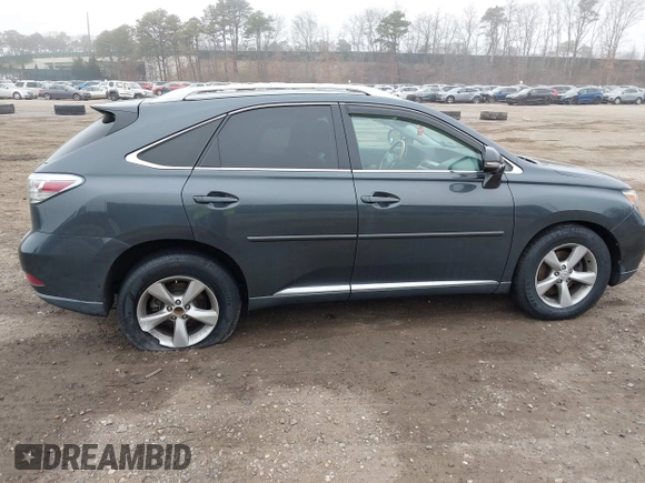 2010 Lexus RX 350 with VIN 2T2BK1BA0AC075606, listed as a IAAI auction lot 41928981 with 103,386 mi miles. Bid and sale history available at carsss.com. Image 12.