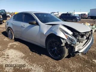 2015 Infiniti Q40 with VIN JN1CV6AP5FM500222, listed as a Copart auction lot 81565324 with 115,630 mi miles and Salvage Title. Bid and sale history available at carsss.com. Image 4.