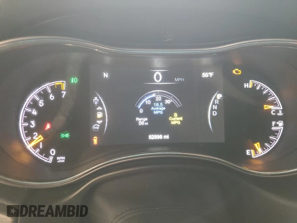 2021 Jeep Grand Cherokee 80th Anniversary with VIN 1C4RJFBG3MC736436, listed as a Copart auction lot 57416065 with 82,896 mi miles and Clean title. Bid and sale history available at DreamBid. Image 9.