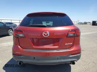 2013 Mazda CX-9 Touring with VIN JM3TB2CV2D0410399, listed as a Copart auction lot 64112605 with 203,454 mi miles and Clean title. Bid and sale history available at DreamBid. Image 6.