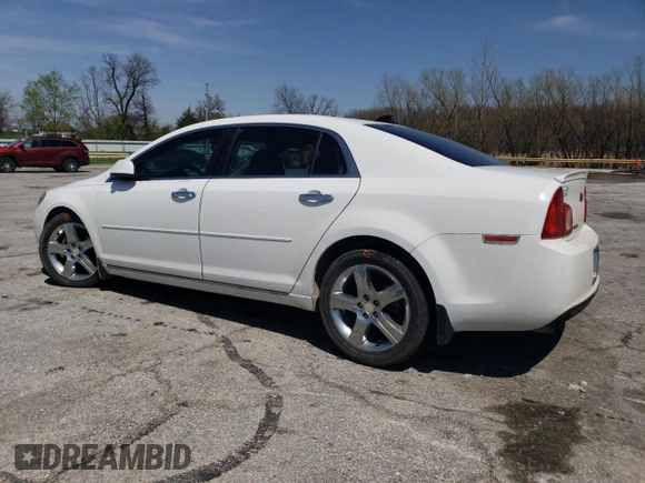 2012 Chevrolet Malibu 1LT with VIN 1G1ZC5E04CF328018, listed as a Copart auction lot 52429175 with 197,277 mi miles and Salvage Title. Bid and sale history available at DreamBid. Image 2.