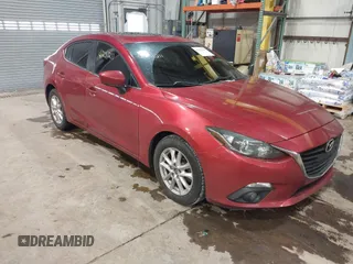2015 Mazda 3 i Grand Touring with VIN 3MZBM1W75FM158375, listed as a IAAI auction lot 41251211 with 152,801 mi miles and . Bid and sale history available at DreamBid. Image 1.