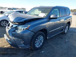 2016 Lexus GX 460 with VIN JTJBM7FX8G5148031, listed as a IAAI auction lot 41235129 with NaN miles. Bid and sale history available at carsss.com. Image 17.