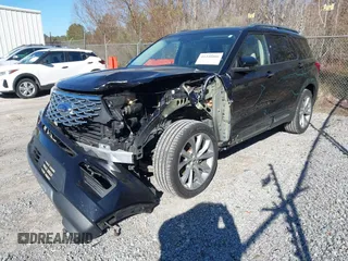 2021 Ford Explorer Platinum with VIN 1FM5K8HC8MGC50172, listed as a IAAI auction lot 41346866 with 59,704 mi miles. Bid and sale history available at carsss.com. Image 18.