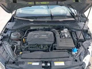 2024 Volkswagen Jetta GLI 40th Anniversary Edition with VIN 3VW9T7BUXRM021579, listed as a IAAI auction lot 42166630 with 24,690 mi miles and . Bid and sale history available at DreamBid. Image 10.