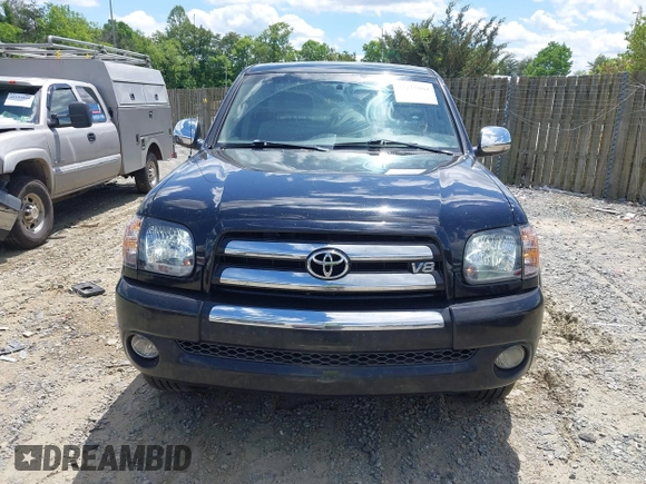 2004 Toyota Tundra SR5 with VIN 5TBDT44154S458664, listed as a IAAI auction lot 42215864 with 177,694 mi miles and . Bid and sale history available at DreamBid. Image 6.