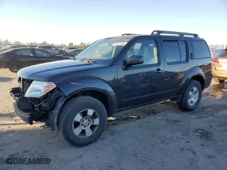 2012 Nissan Pathfinder S with VIN 5N1AR1NBXCC626843, listed as a Copart auction lot 83670794 with 149,980 mi miles and Salvage Title. Bid and sale history available at carsss.com. Image 1.
