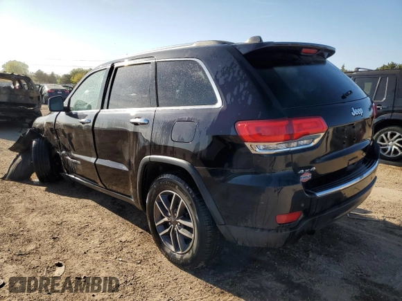 2019 Jeep Grand Cherokee Limited X with VIN 1C4RJFBT2KC591948, listed as a Copart auction lot 55789005 with 54,110 mi miles and Salvage title. Bid and sale history available at DreamBid. Image 2.