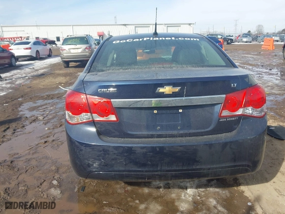 2011 Chevrolet Cruze LT w/2LT with VIN 1G1PG5S93B7215023, listed as a IAAI auction lot 41654819 with 124,443 mi miles. Bid and sale history available at carsss.com. Image 16.