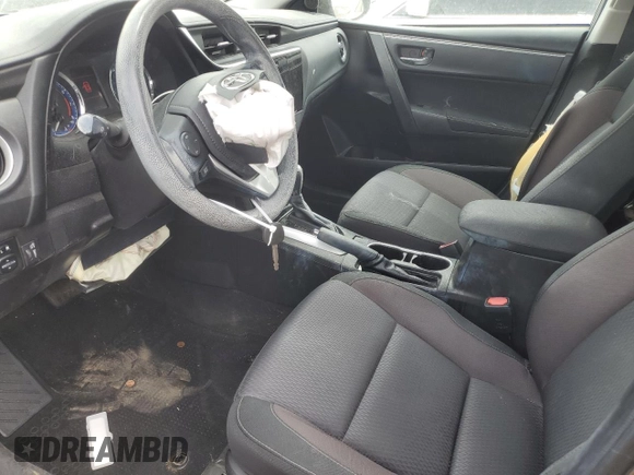 2019 Toyota Corolla L with VIN 5YFBURHE0KP882670, listed as a Copart auction lot 54627205 with 32,508 mi miles and Salvage title. Bid and sale history available at DreamBid. Image 7.