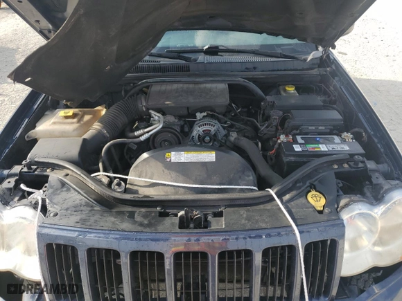 2008 Jeep Grand Cherokee Laredo with VIN 1J8GR48K68C241985, listed as a Copart auction lot 50075105 with 119,342 mi miles and Salvage Title. Bid and sale history available at carsss.com. Image 12.