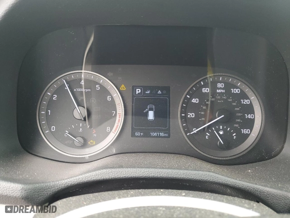 2018 Hyundai Tucson SEL with VIN KM8J3CA41JU771474, listed as a Copart auction lot 49163215 with 104,116 mi miles and Clean Title. Bid and sale history available at carsss.com. Image 9.
