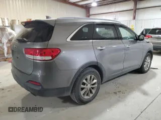 2016 Kia Sorento LX with VIN 5XYPG4A59GG070161, listed as a Copart auction lot 45686555 with 117,442 mi miles and Salvage Title. Bid and sale history available at carsss.com. Image 3.