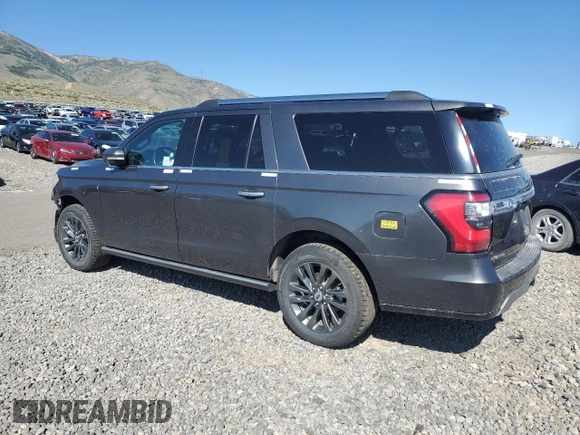 2021 Ford Expedition Max Limited с VIN 1FMJK2AT1MEA27392, выставлен на аукционе Copart как лот 59051695 с пробегом 142 679 миль миль и Чистый • Clean title. История ставок и продаж доступна на DreamBid. Изображение 2.