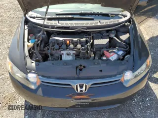 2006 Honda Civic Cpe EX with VIN 2HGFG12896H004066, listed as a Copart auction lot 69800184 with 266,610 mi miles and Salvage Title. Bid and sale history available at carsss.com. Image 11.