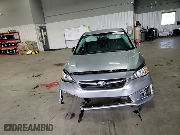 2021 Subaru Impreza z VIN 4S3GTAB66M3704074, wystawiony jako Copart lot #44006675 z przebiegiem 49 809 mil mil oraz Szkoda całkowita • Salvage title. Historia ofert i sprzedaży dostępna na DreamBid. Obrazek 11.