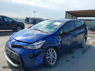 2015 Toyota Prius v Two with VIN JTDZN3EU4FJ028506, listed as a IAAI auction lot 41575533 with 103,580 mi miles. Bid and sale history available at carsss.com. Image 18.